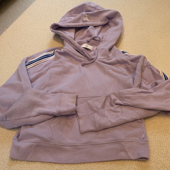 TNA Purple Hoodie - Picture 3 of 4